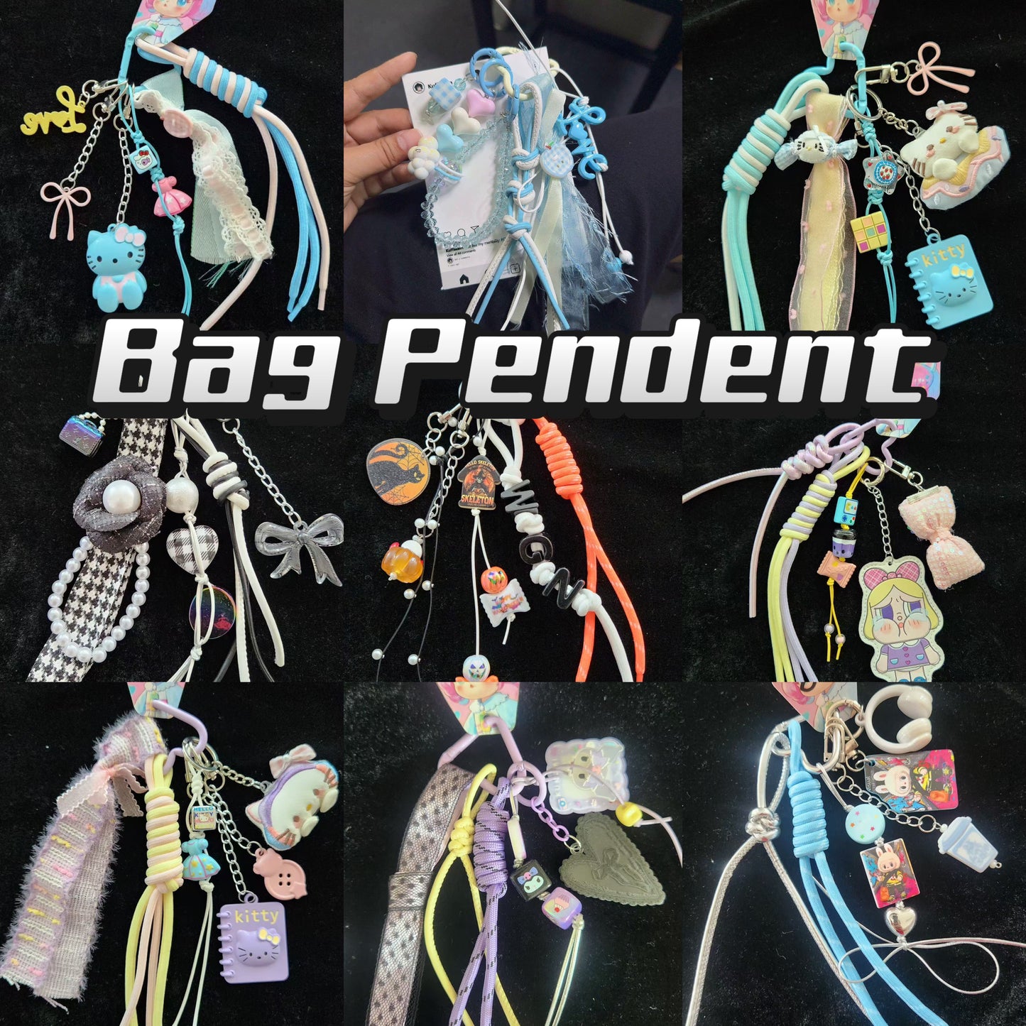 Luxury Bag Pendant Blind Bag