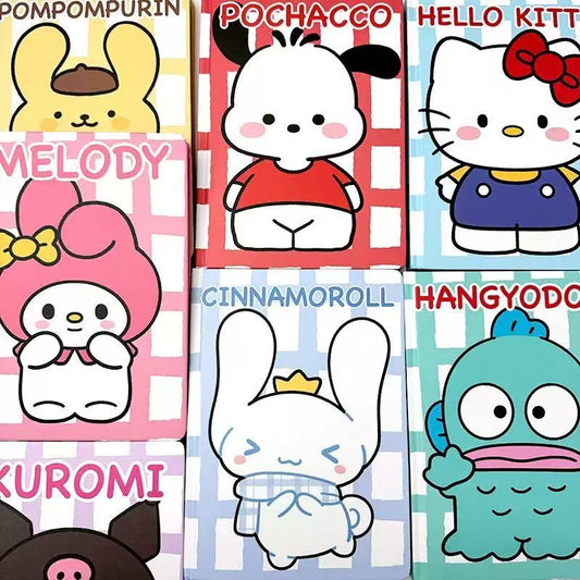 【FLASH SALE】Notebook Blind Box(2 in 1 / guess character)