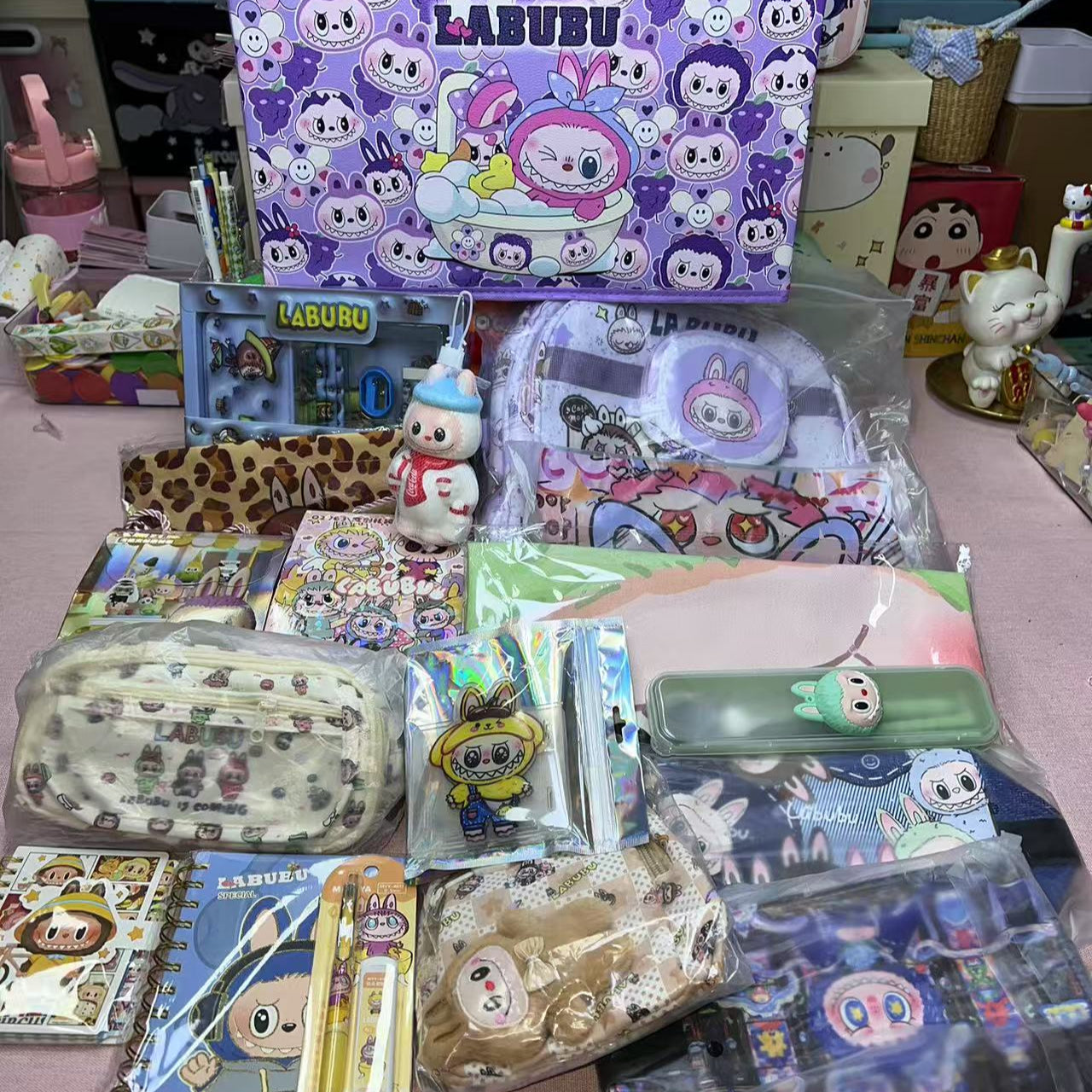 A-A Stationary Blind Box
